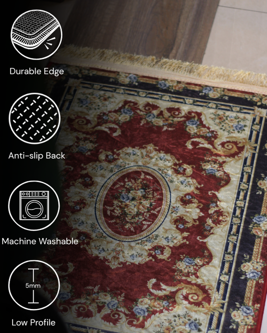 Red&White Century Mat