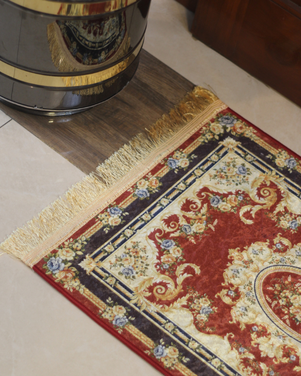 Red&White Century Mat