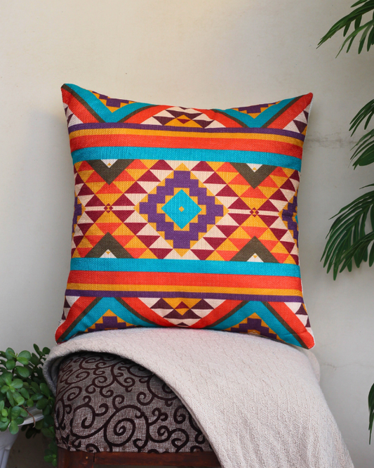 Modern Ethnic Cushion Cover