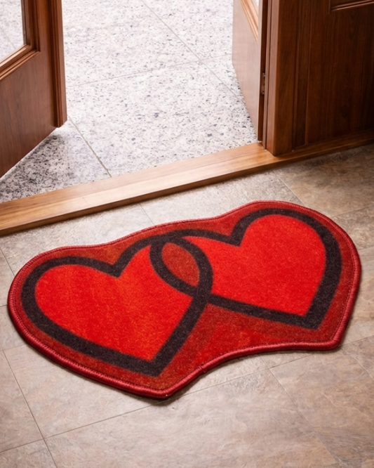 Felt Heart Mats