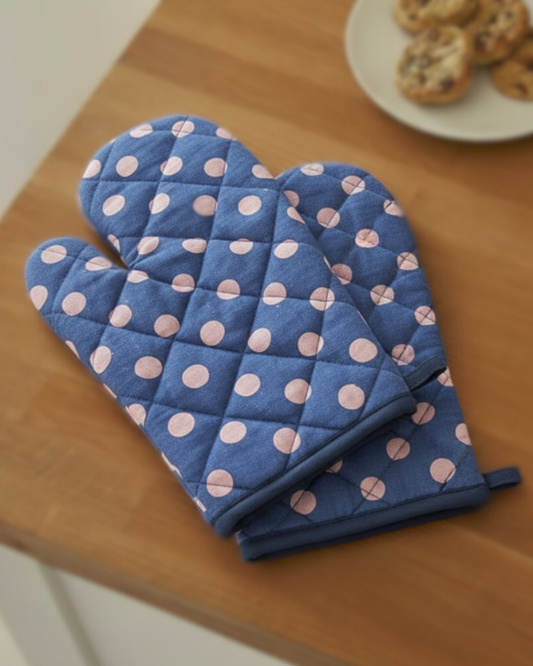 Premium Heat-Resistant Oven Glove Set