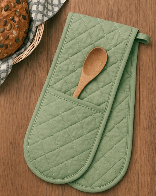 Double Oven Glove Plain