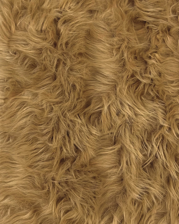Faux Sheepskin Mat
