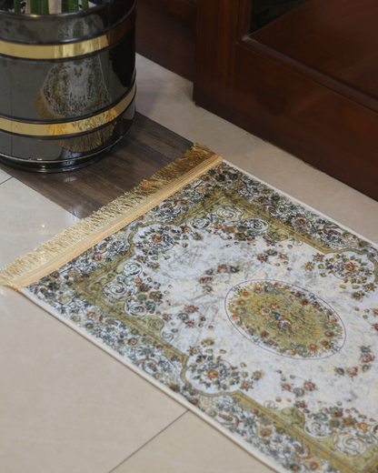 White&Golden Century Mat