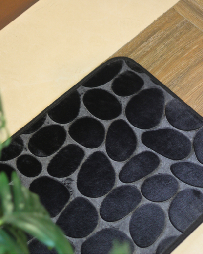 Pebble Memory Foam Bath/Door Mats
