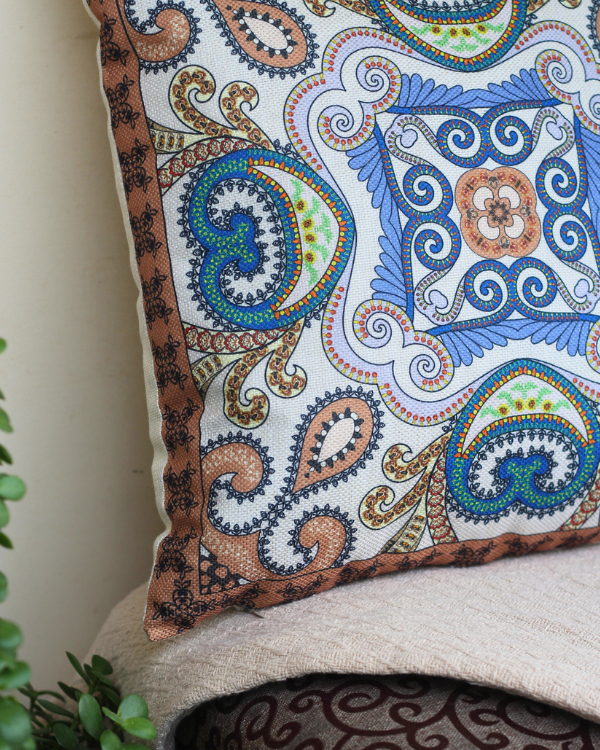 Modern Ethnic Cushion Cover