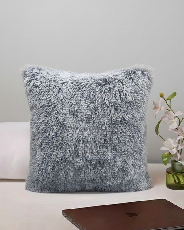 Shaggy Fur Comfort Cushion Cover