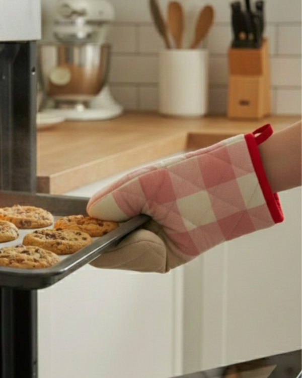 Premium Heat-Resistant Oven Glove Set