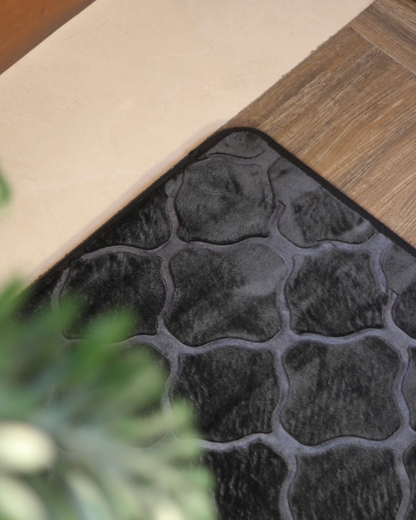 Classic Shell Design Mat