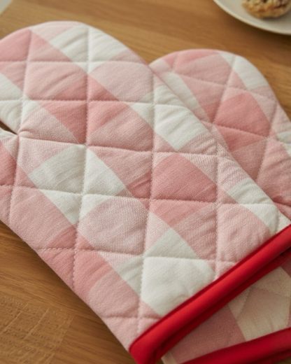 Premium Heat-Resistant Oven Glove Set