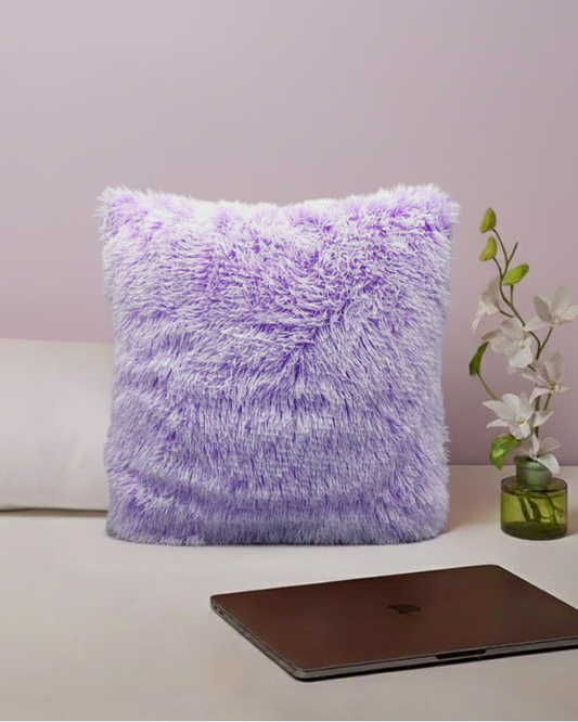 Shaggy Fur Comfort Cushion Cover