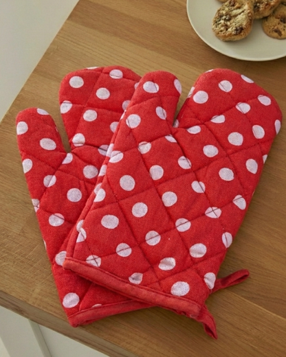 Premium Heat-Resistant Oven Glove Set