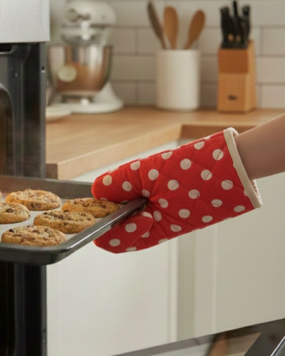 Premium Heat-Resistant Oven Glove Set