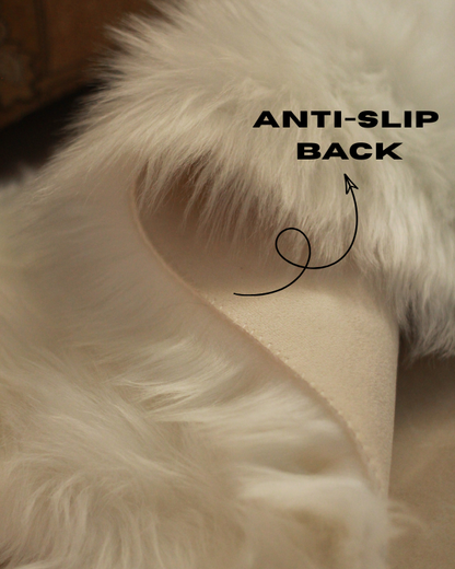 Faux Sheepskin Mat