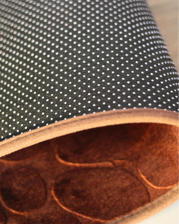 Pebble Memory Foam Bath/Door Mats