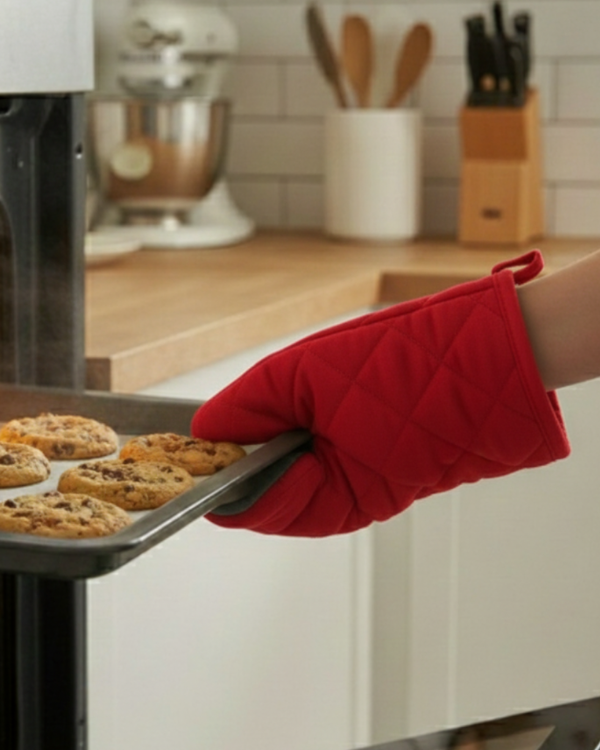 Premium Heat-Resistant Oven Glove Set