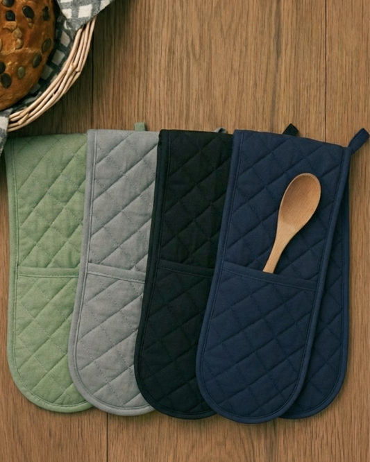 Double Oven Glove Plain