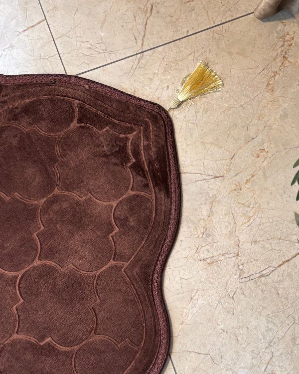 Embossed Chenille Janamaz