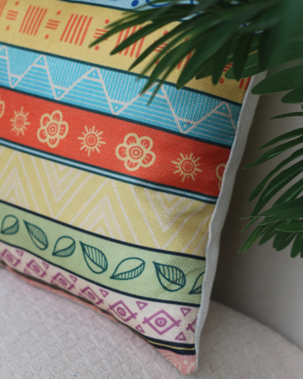 Modern Ethnic Cushion Cover