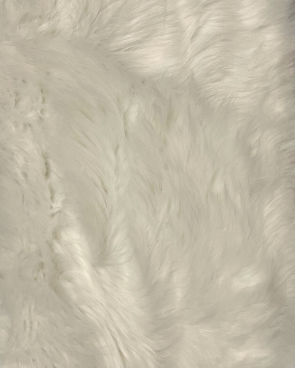 Faux Sheepskin Mat
