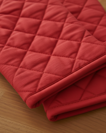 Premium Heat-Resistant Oven Glove Set