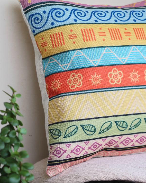 Modern Ethnic Cushion Cover