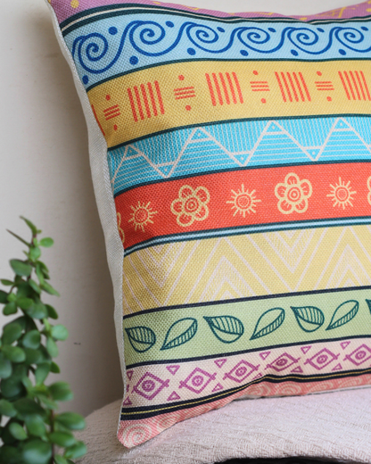 Modern Ethnic Cushion Cover