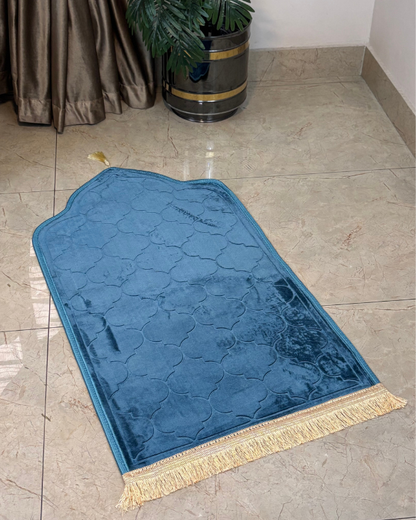 Embossed Chenille Janamaz