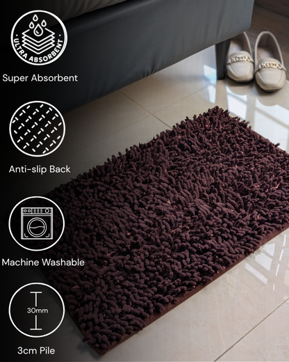 Microfiber Noodle Mats - Absorbent & Anti-Slip