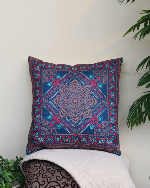 Modern Ethnic Cushion Cover