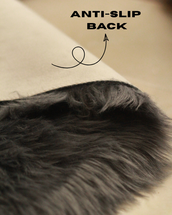 Faux Sheepskin Mat
