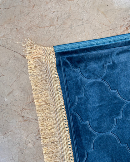 Embossed Chenille Janamaz