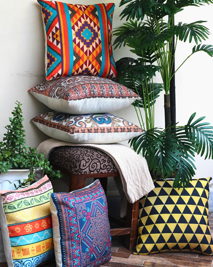 Modern Ethnic Cushion Cover