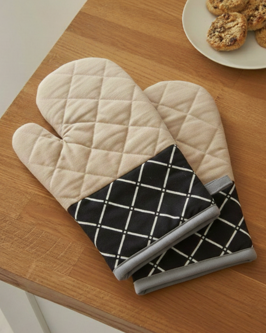 Premium Heat-Resistant Oven Glove Set