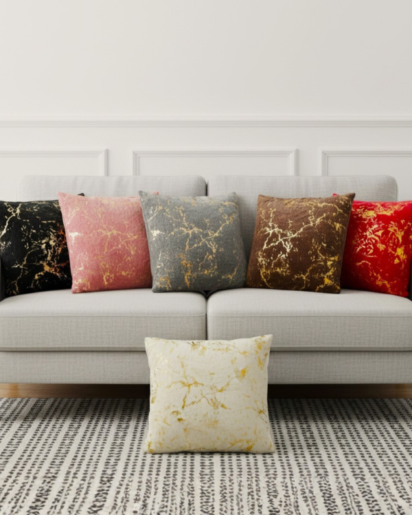 Signature Marble Cushion Cover