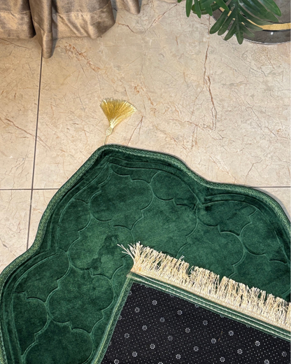 Embossed Chenille Janamaz