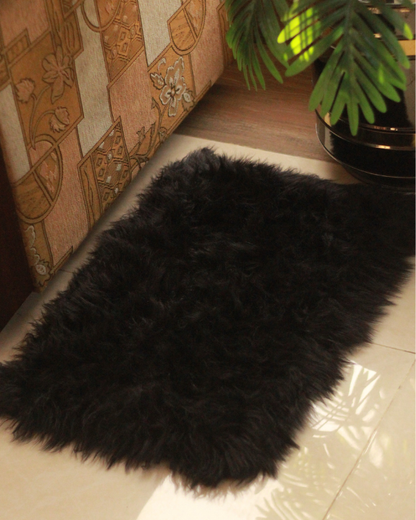 Faux Sheepskin Mat