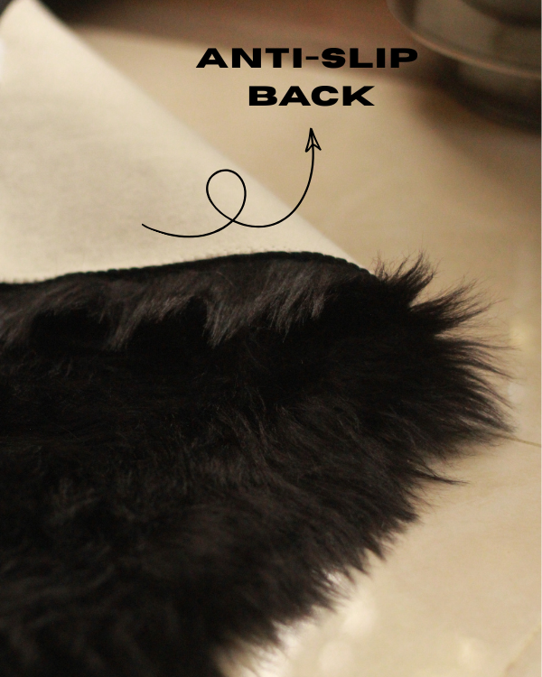 Faux Sheepskin Mat