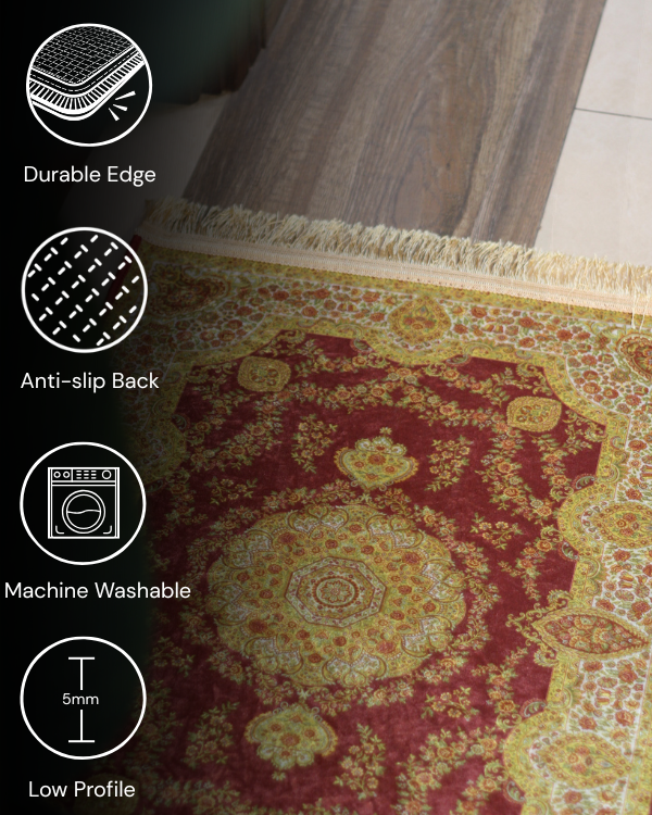 Red&Golden Century Mat