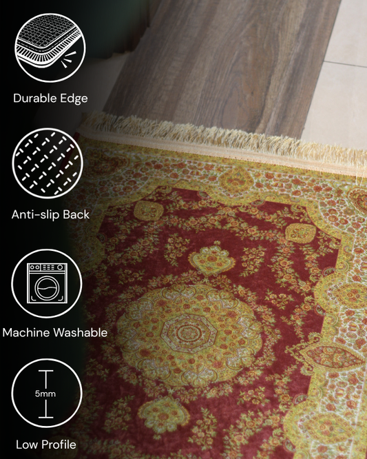 Red&Golden Century Mat