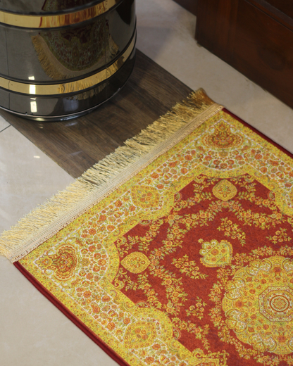 Red&Golden Century Mat