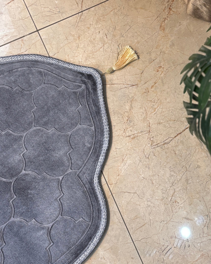 Embossed Chenille Janamaz