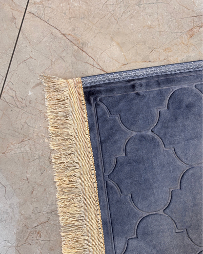 Embossed Chenille Janamaz