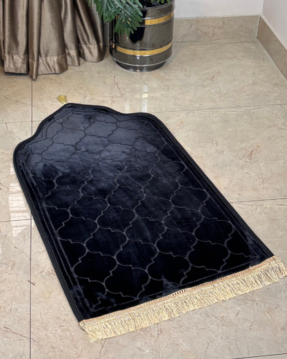 Embossed Chenille Janamaz