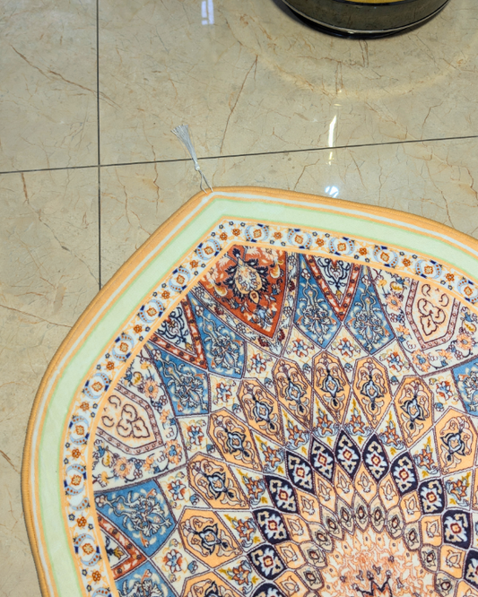 Ivory Radiance Design Janamaz