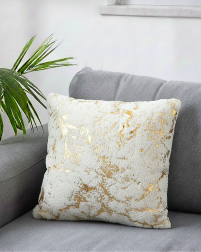 Signature Marble Cushion Cover