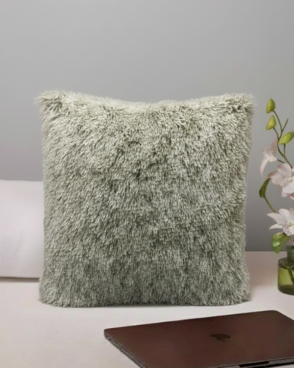 Shaggy Fur Comfort Cushion Cover