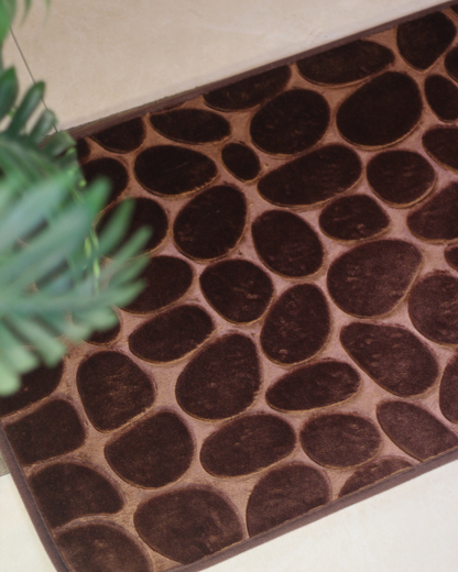 Pebble Memory Foam Bath/Door Mats