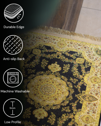 Blue&Golden Century Mat