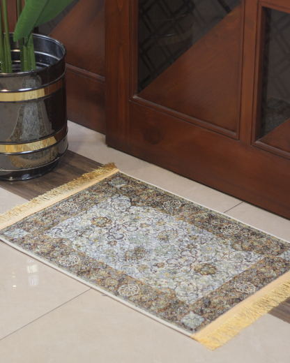 White&Biege Century Mat